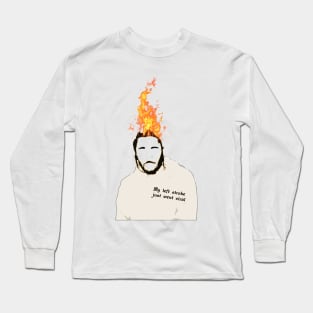 My left stroke just went viral Long Sleeve T-Shirt